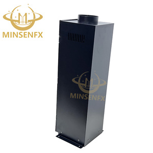 MINSENFX Precio bajo Máquina de fuego de cuatro esquinas Control DMX Lanzallamas para espectáculo de fuego de escenario - Product Image 2