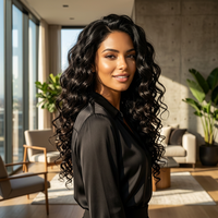 Extensions de cheveux bouclés italiens en gros, cheveux humains vierges bruts, invisibles, sans couture, prix d'usine du fournisseur
