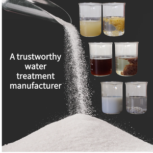 Hochwertiges Flockungsmittel Chemische Zusatzstoffe Kationisches Polyacrylamid (PAM) 99,8% Reinheit Chemisches Hilfsmittel für Schlamm - Product Image 4