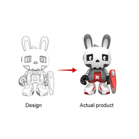 Figuras de Plástico Personalizadas de Alta Calidad, Moldeo por Inyección para Coleccionables de Anime y Videojuegos, Fabricación OEM/ODM, Figuras de Acción al por Mayor