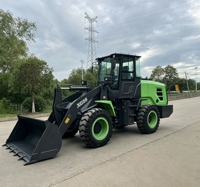 Harga Pabrik XC928 EV 2 Point 3 Ton Battery Wheel Loader 40KW Heavy Duty Electric Front Loader untuk Pertambangan Quarry