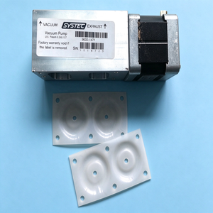 PTFE-Membran 9000-1471 <span class=keywords><strong>SYSTEC</strong></span>-Vakuumpumpe Kunden spezifische OEM-Unterstützung Niederdruck-Metall material Industrie pharmazeut isch - Product Image 4