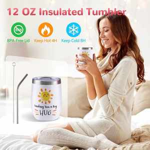 2023 Popular Personalized Birthday Gifts Care Package Gift <b>Box</b> for Women Men Coffee Mug Bear Tea Bag Gift Set - Product Image 4