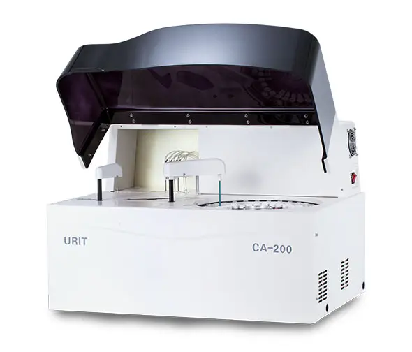 China Brand Compact Design Urit CA200 200 T/H Voll automatischer Biochemie-Analysator Chemie analysator Preis