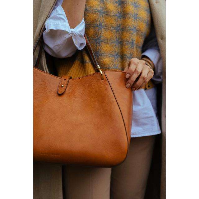 สีน้ำตาล