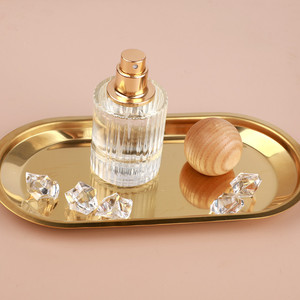 ขวดแก้วใส่น้ำหอม 30 มล. 50 มล. พร้อมฝาไม้ รูปทรงสี่เหลี่ยมผืนผ้า สำหรับเติมน้ำหอม ใช้งานง่าย - Product Image 2