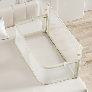 <span class=keywords><strong>Piccolo</strong></span> appartamento-Friendly Anti-pressione pieghevole culla per neonati letto con Guardrail rimovibile per piccoli spazi biancheria da letto per bambini - Product Image 1