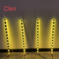 Projecteur LED Effet Météore 100cm IP65 Haute Puissance 48 LED RGB DMX512 Effet Météore 3D pour Spectacles Scéniques, Mariages, Fêtes, DJ, Boîtes de Nuit