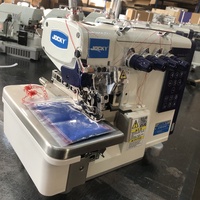 JOCKY machines à coudre à surjet JK-F900-4D-SUT surjeteuse industriales makinesi maquina de costura coser price servo direct drive