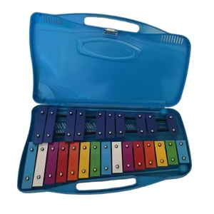 Soulmate 25 Notes <span class=keywords><strong>Xylophone</strong></span> Glockenspiel recouvert d'ABS avec deux maillets sûrs Orff Instruments Cadeau pour enfants débutants Hot Cheap! - Product Image 3