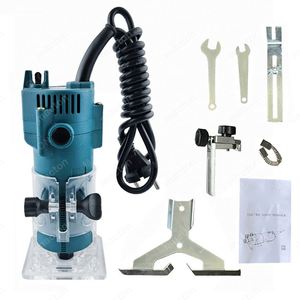 Industrial Strength Portable Slotting Machine Wood Routers Edge Trimmer <b>Tool</b> Electric Factory Wholesale <b>Engraving</b> Machine - Product Image 1