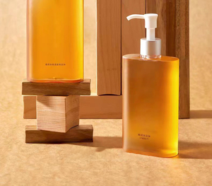 Tùy chỉnh màu sắc 350ml Chất lượng cao rỗng PETG cơ thể Lotion chai dầu gội đầu với bơm mạ điện - Product Image 3