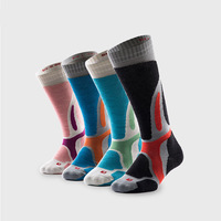 Chaussettes de Ski en laine mérinos pour l'extérieur avec Logo personnalisé