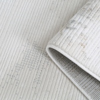Tapis d'intérieur en polyester abstrait minimaliste de grande taille, antidérapant, haut de gamme, pour la maison, le salon, la chambre, l'hôtel, le bureau