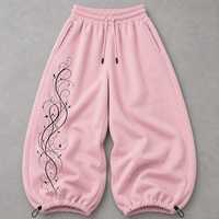 Celana Sweatpants Pria Model Baggy Kasual Streetwear Desainer Celana Sweatpants Pria Kaki Lebar Ukuran Besar Celana Jogging Baggy Pria