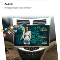 Pour HYUNDAI REINA VERNA SOLARIS Autoradio 2din 9 pouces Android Navigation GPS Électronique automobile avec système de musique automobile
