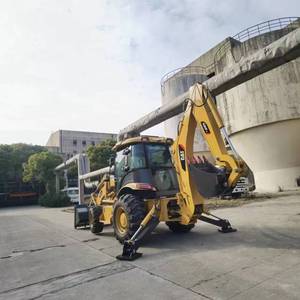 รถแบคโฮล้อดเดอร์ CAT 420F2 430F2 ใหม่เอี่ยม พร้อมใช้งาน 0 ชั่วโมง รถแบคโฮล้อดเดอร์มือสอง 420F2 430F2 รถขุดตีนตะขาบในเซี่ยงไฮ้ ประเทศจีน - Product Image 5