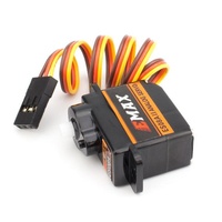Servomoteur analogique EMAX ES08A II 1,8 kg-s avec mini engrenages en plastique pour modèles RC et robots DIY, moteurs métalliques durables, prise JR FUT