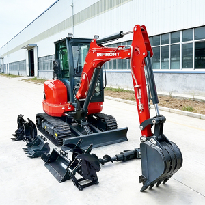 Excavadora de 5 Toneladas con Accesorio en Oferta - Product Image 5