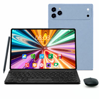 Tablet Android de 10.1 Pulgadas con Procesador MTK Octa Core para Uso en Almacenes, Doble SIM, 4G, WiFi, Tablet PC para Negocios y Oficina, para Aprendizaje en Línea