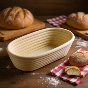 Westmark <b>Bread</b> Proofing <b>Basket</b> Oval 12x7 Inch For Artisan Loaf Baking - Product Image 3