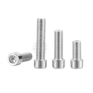 Tornillos de Cabeza Cilíndrica Jiu Fei Wu Jin M4 M5 M6 M8, Grado 8.8, Acero Q235, Conexión de Fijación Métrica - Product Image 3