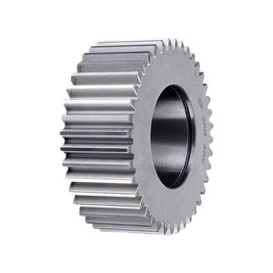 HXMT Cnc MachiningSmall Modulus Spur Gears Módulo grande Latón Cobre Acero Nylon Pom Plastic Piñón Engranajes Fabricante - Product Image 4