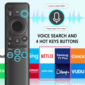Venta caliente para <span class=keywords><strong>Samsung</strong></span> General Intelligent para control remoto Bluetooth aplicable con paquete de caja de función de voz - Product Image 3