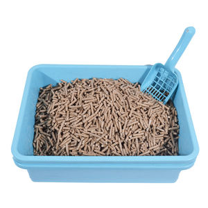 Üst satıcı doğal karbon çam ahşap biyobozunur Kitty kedi kumu kum fabrika Pet ürünleri çam kedi kumu - Product Image 1