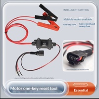 Outil spécial de réinitialisation électronique du moteur automobile pour véhicules OLIVER – Pas de calculateur requis, réinitialisation en un clic pour le changement des plaquettes de frein