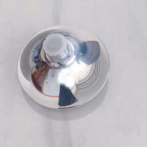 Cabezal de Ducha Royal Stan de 5 Pulgadas, Plateado, con Cinco Modos de Chorro en Cascada y Presión Ajustable para Baño - Product Image 2