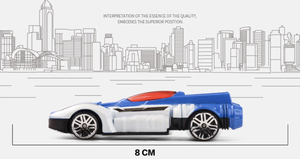 Modelo de Auto de Carreras de Aleación, Escala 1:64, <span class=keywords><strong>Juguete</strong></span> Metálico Deslizante para Niños de 0 a 24 Meses - Product Image 3