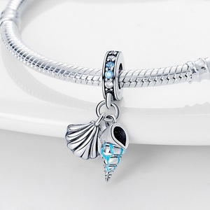Nouvelle Série Océan : Bijoux en Émail de Cuivre pour Femme, Design Original, Vente en Gros, Accessoires de Bracelet DIY - Product Image 3