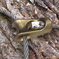 Cadena deslizante de aleación SLR para cable de acero, conector de cable de cabrestante para troncos, deslizador para tractor forestal, caja de cartón