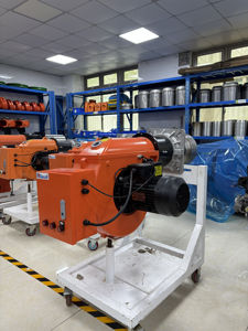 Brûleur à mazout Gaudi fiable en gros, brûleur à mazout à deux étages, nouvelle conception à économie d'énergie, fabricant d'usine en Chine - Product Image 1