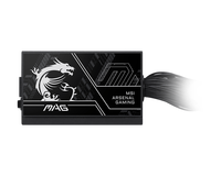 Nouvelle alimentation électrique modulaire complète M SI A650BN PCIE5 III ATX3.1 80 PLUS Bronze ATX 3.1&PCIe 5.1 à faible bruit pour PC de bureau