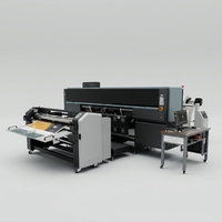 Imprimante papier rouleau à rouleau pour imprimerie, impression couleur haute résolution, laminage, découpe, machine tout-en-un