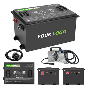 Batería de estado sólido LiFePO4 de ciclo profundo <span class=keywords><strong>5000</strong></span>+ ciclos 51.2V/72V 150Ah para montacargas eléctrico y carrito de golf con RS485 CAN BMS -20-60C - Product Image 4