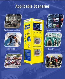 Machine de nettoyage et de désinfection automatique à l'ozone pour casques de moto et ballons de basketball, avec fonction de lavage, pour produits volumineux, certifiée fournisseurs - Product Image 5