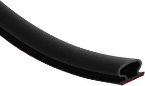 <span class=keywords><strong>Joint</strong></span> d'étanchéité en caoutchouc en forme <span class=keywords><strong>de</strong></span> D auto-adhésif pour <span class=keywords><strong>porte</strong></span>, bande d'étanchéité imperméable et insonorisante en mousse pour portes et fenêtres - Product Image 4