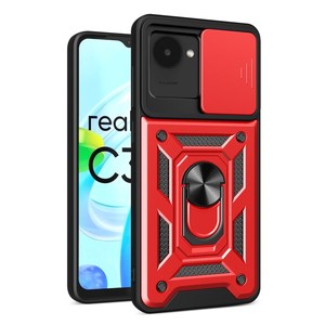 Supporto ad anello cavalletto PC TPU <span class=keywords><strong>custodia</strong></span> antiurto per <span class=keywords><strong>Realme</strong></span> C30 C31 C35 9 Pro + 9i Oppo A36 A76 C21Y 8i <span class=keywords><strong>C21</strong></span> <span class=keywords><strong>Realme</strong></span> 8 Armor Case - Product Image 5