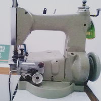 Machine à coudre automatique à plat pour chapeau de paille Machine à coudre industrielle à point noué pour poche de panier