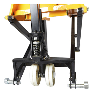 Transpalette à main hydraulique du cric T de levage de ciseaux de levage élevé de 1.5 tonnes - Product Image 4