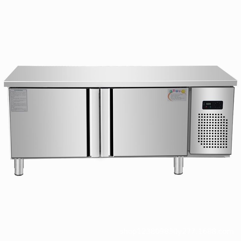 Multi Functional Refrigerated Workbench Stainless Steel