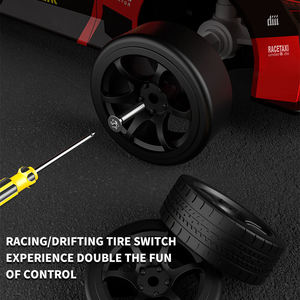 Voiture de sport <span class=keywords><strong>RC</strong></span> 4x4 ultra rapide, électrique, pour drift et cascades, avec lumières LED vives, jouet télécommandé durable - Product Image 6