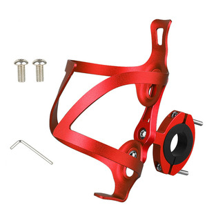 Support de bouteille d'eau pour vélo de route, support de bouteille d'eau en aluminium pour guidon de vélo - Product Image 6