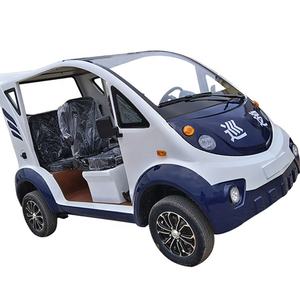 Grosir Pabrik mobil listrik mobil patroli listrik 48V 72V listrik empat roda penggerak kendaraan mobil patroli listrik - Product Image 3
