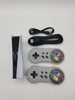 Console de jeu sans fil P5-818A, mini console de jeu TV, compatible sans fil 2.4G pour manette PS5