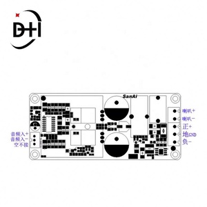 บอร์ดเพาเวอร์แอมป์ดิจิตอล IRS2092S กำลังสูง 500W Class D HIFI สำเร็จรูป โมโน/ซูเปอร์ LM3886 - Product Image 4