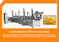 Chaîne de production de machines de transformation de frites de pommes de terre fraîches à fort rendement pour la fabrication de frites